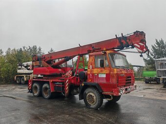 Autojeřáb Tatra AD20 - 4