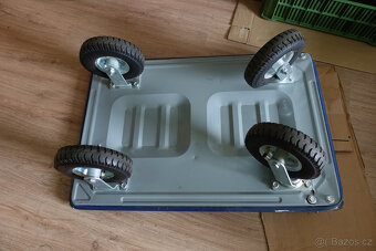 Plošinový manipulační vozík - 4