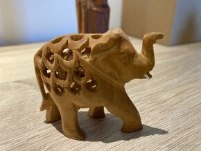 Dřevěná soška Feng Shui - 4