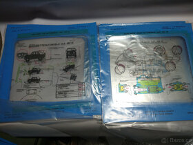 Tatra 813/815,UAZ,Praga V3S-výukové fólie,nové - 4