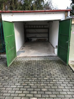 Garaz Brno Bohunice pronájem, od 01.01.26 - 4