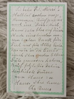 2x Pohlednice F. J. I. - 4