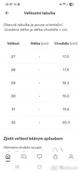 Dětské bačkory 32 - 4