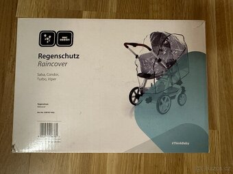 Kocarek ABC DESIGN 3 kombinace + ISO fix, taska a pláštěnka - 4