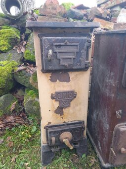 Malá kamínka, kamna - 4