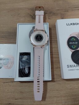 Chytré hodinky LLKBOHA S52 – 1,39" volání, IP68, v češtině - 4