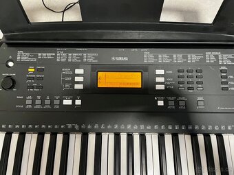 klávesy Yamaha PSR E-343 - 4