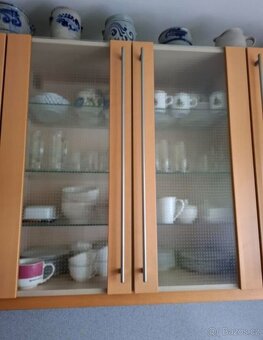 Kuchyně z masivní břízy ses potřebiči, 4499 - 4