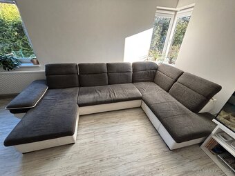 Velká sedačka do U - 4