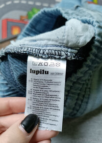 CHLAPECKÉ DŽÍNY Lupilu 98/104 - 4