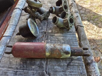 Dily na jawa ČZ karburátor tlumič tachometr - 4