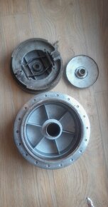 Střed předního kola exportní Jawa pulbuben - 4