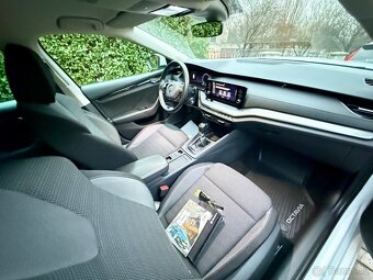 ŠKODA OCTAVIA IV combi 2,0TDi 85kW Koup.ČR,1.majitel,2021 - 4