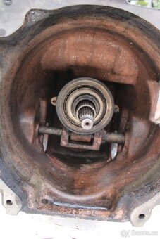 Zetor 6911 6711 5711 5511 4011 převodovka - 4