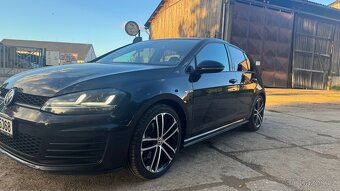VW golf VII GTD - 4