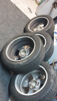 Prodám alu disky BMW stylig 138 - 4