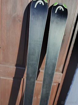 Carvingové lyže HEAT Magnum Supershape délka 177 cm - 4