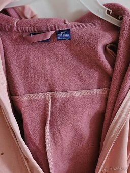 Nová Růžová kombinéza velikost 86/92 - 4