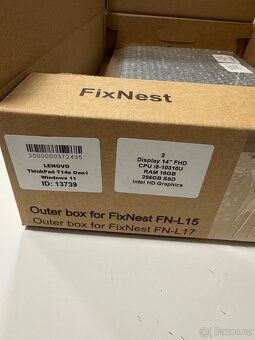 Notebook Lenovo ThinkPad T14s Gen1, Windows 11 - 4