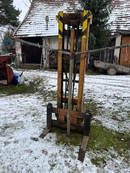 Vyskozdvih za traktor - 4
