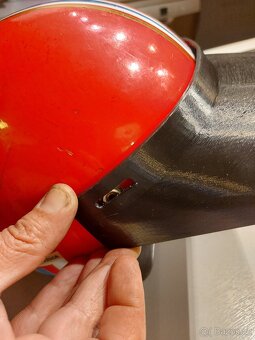 Cassida Cross kšilt helmy - 3D tisk - 4