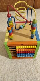 ětské chodítko/vozík,vláček,Interaktivní kostka,zvířata,auto - 4