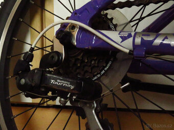 Prodám fialové dětské kolo SUPERIOR PAINT 20 (4 - 9 let) - 4