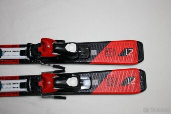 lyže Atomic J2 boty Atomic 110 cm - 4
