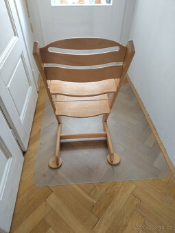 Rostoucí židle Jitro - barva buk - 4