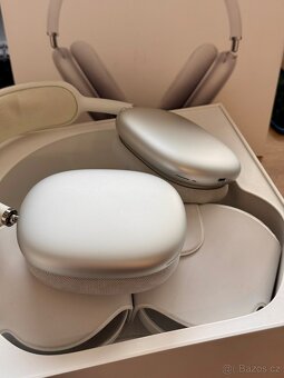 Apple AirPods Max - bílé - 4