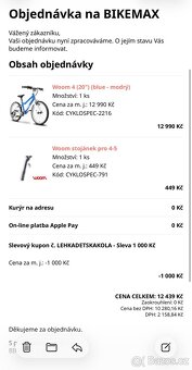 Dětské kolo WOOM 4 - 4