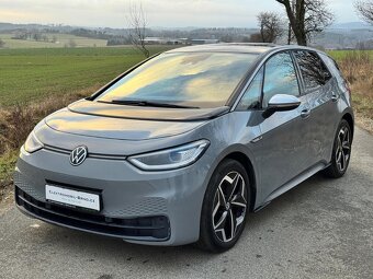 Volkswagen ID.3, 62kWh, SoH90%,KEYLESS,Matrix s DPH 417000,- - 4