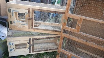 Klece pro menší ptactvo - 4