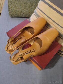 Kožené boty, vel.37 Tamaris - 4