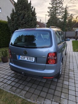VW TOURAN 1.9TDI 77KW BEZ DPF - - 4
