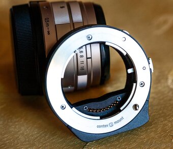 Techart TA-GA3 adapter - Contax G to Sony - 4