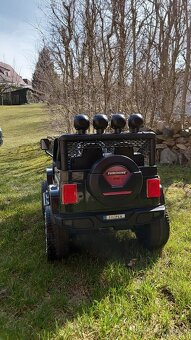 Elektrické autíčko Jeep - 4