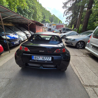 smart roadster 2003 černý - 4