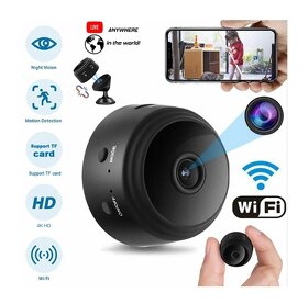 Mini wifi monitorovací kamera A9 - 4