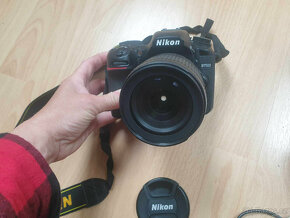 Digitální zrcadlovka Nikon D7500 + objektiv 18-105mm - 4