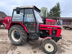 Prodej traktor kolový Zetor 5211 - 4