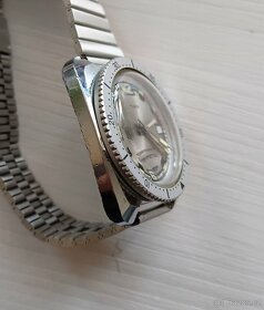 Zajímavé 70s hodinky s lunetou ( ala potápěčské) TIMEX - 4