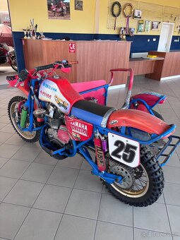SIDECARCROSS YAMAHA - 4