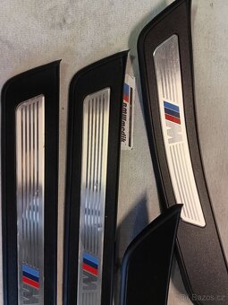 nášlapy M sport ( Mpacket ) BMW F10 F11 - 4