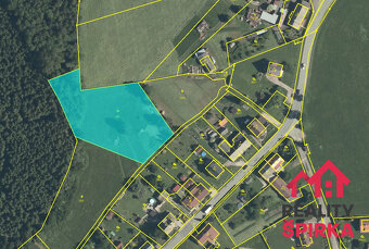 Pozemek, CP 4698 m2, Dlouhoňovice, Žamberk, okres Ústí nad O - 4