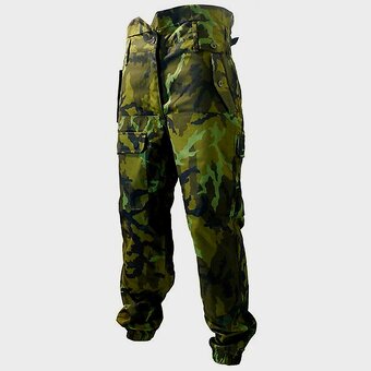 Maskáče celoroční vz.95 AČR originál(nové) - 4