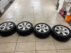 Alu Audi 5x112 r17" letní - 4