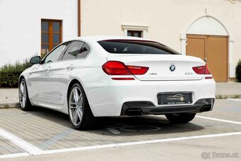 BMW 650i xDrive Grancoupe benzín 4x4 - 4