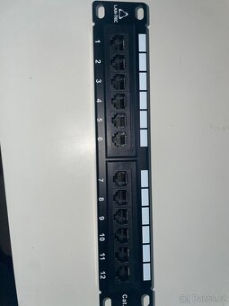 Patch panely Lan-tec PP-111 12P/C6 - 4