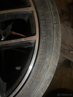 Alu kola 5x100 - 4
